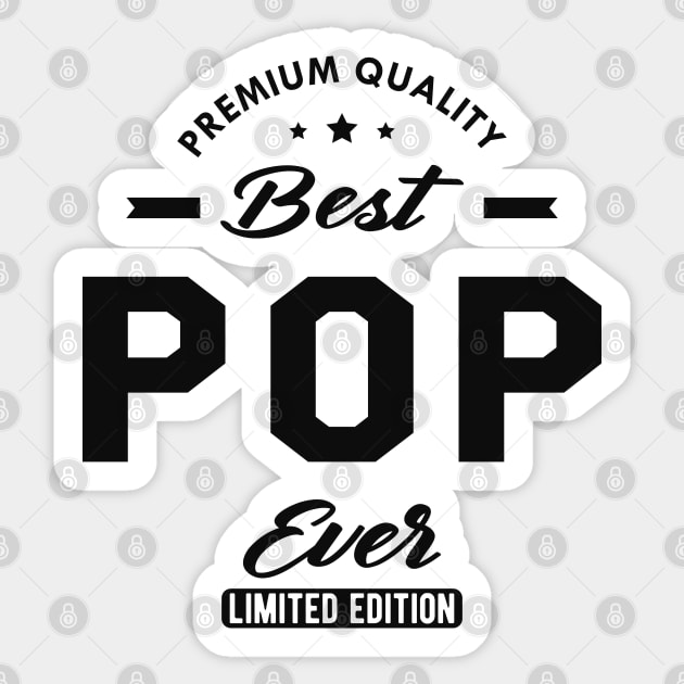 Pop - Best Pop Ever Sticker by KC Happy Shop